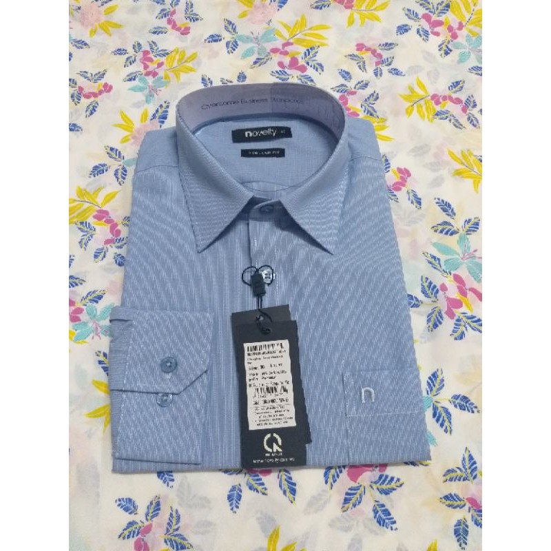 Sơ mi nam dài tay Novelty size 40 | BigBuy360 - bigbuy360.vn