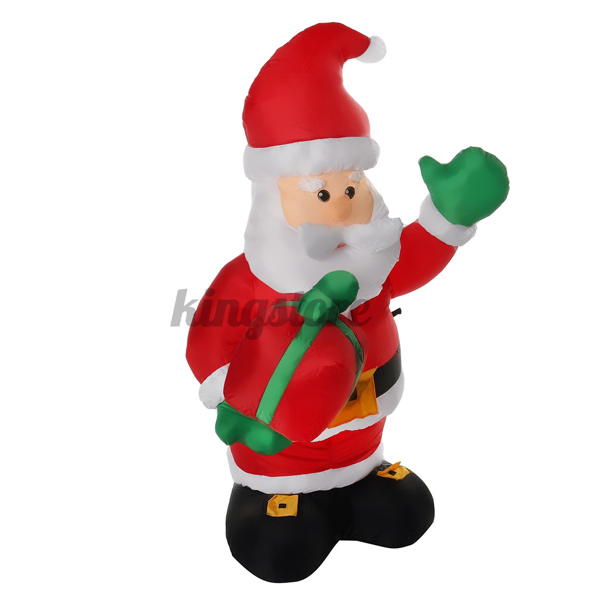 1.35M Inflatable Santas Christmas Halloween Outdoors Ornaments Shop Decoration