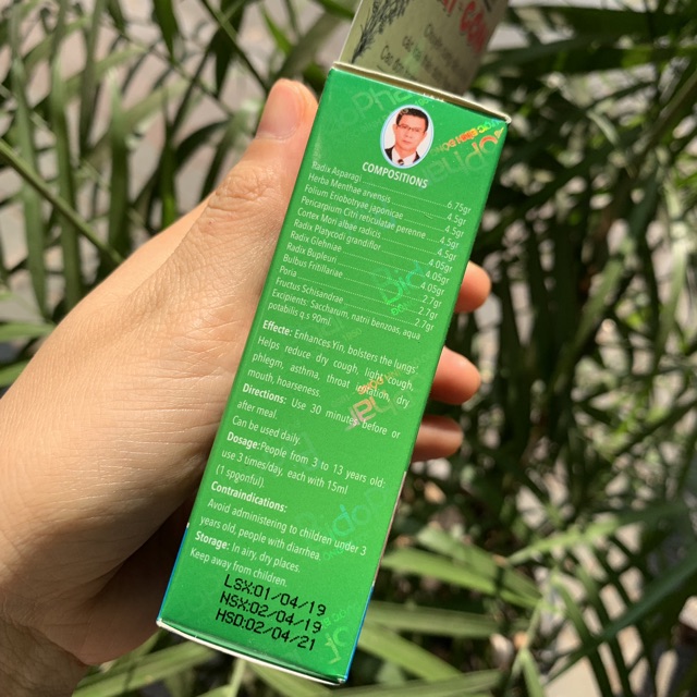 [CHÍNH HÃNG] THIÊN MÔN BỔ PHỔI BÌNH ĐÔNG_280ML | BigBuy360 - bigbuy360.vn