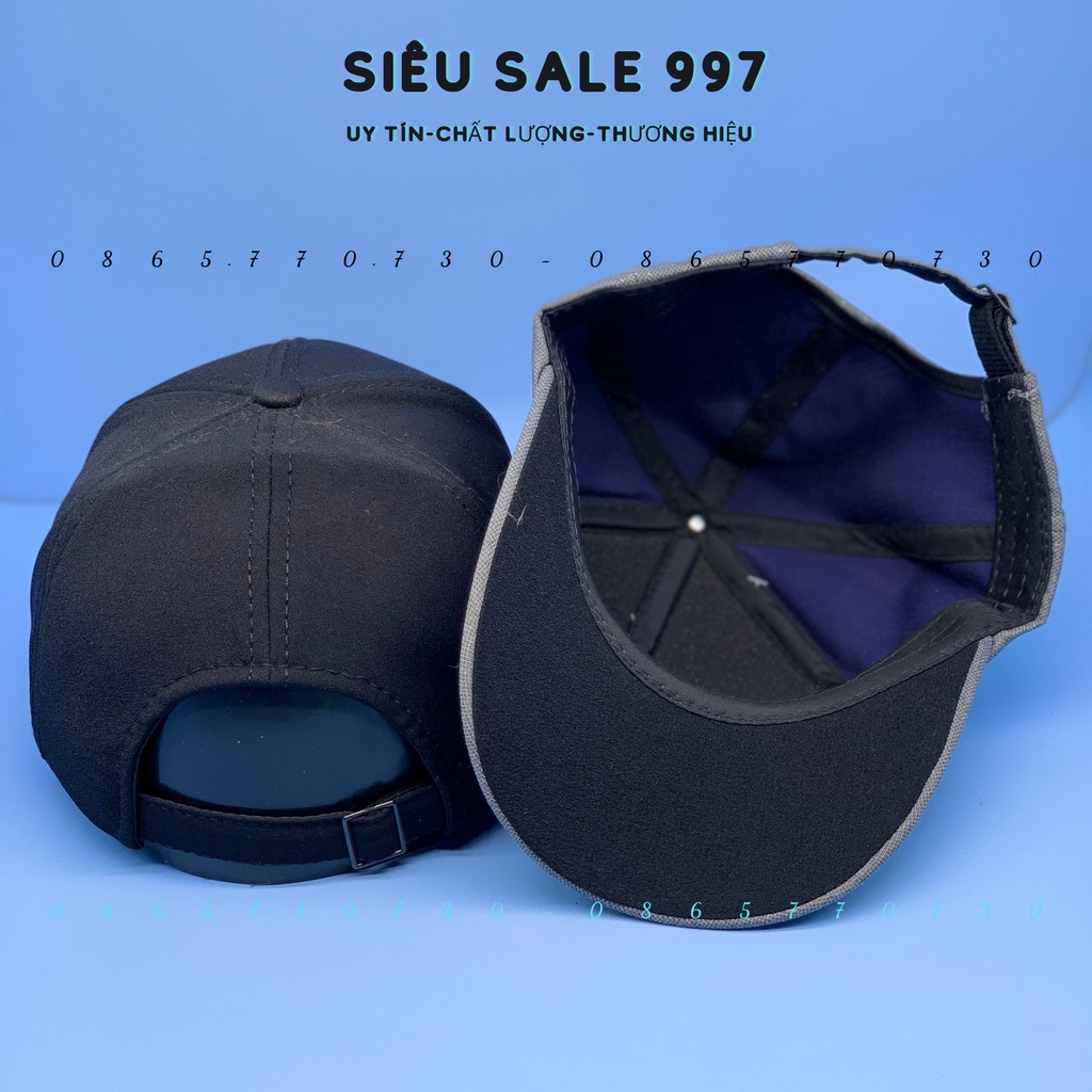 MŨ LƯỠI TRAI CHẤT NỈ ĐƠN GIẢN THỜI TRANG NAM NỮ