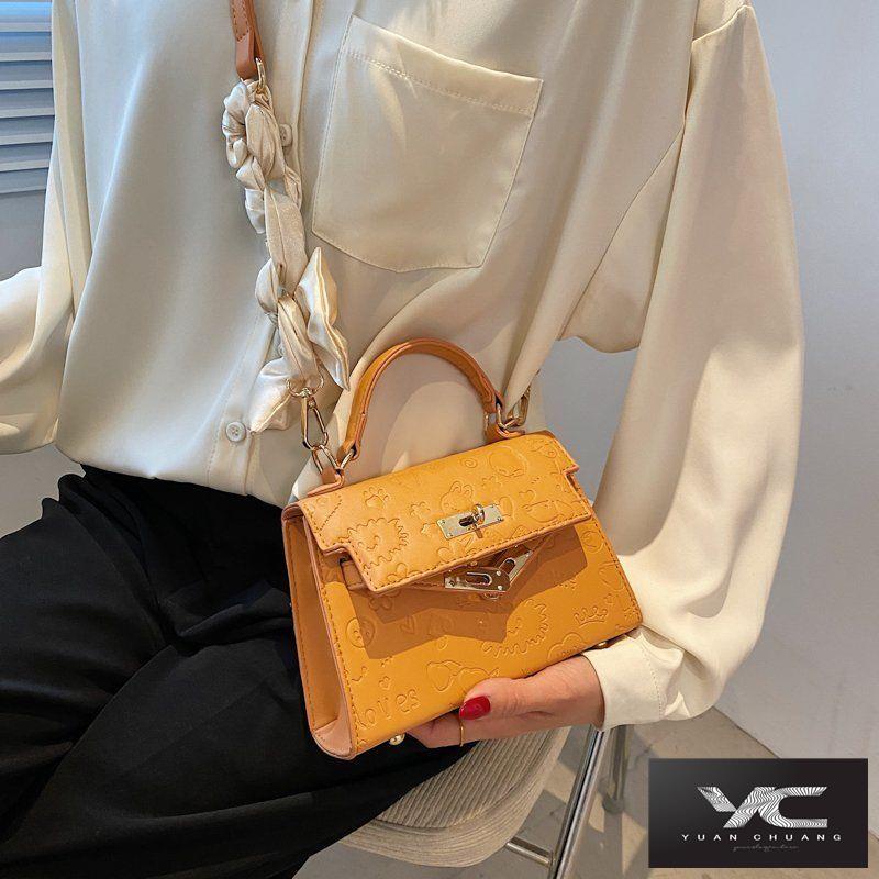 Túi Đeo Chéo Nhỏ Nhắn Phong Cách Phương Tây Thời Trang Hàng Mới 2022 Chất Lượng Cao Cho Nữ