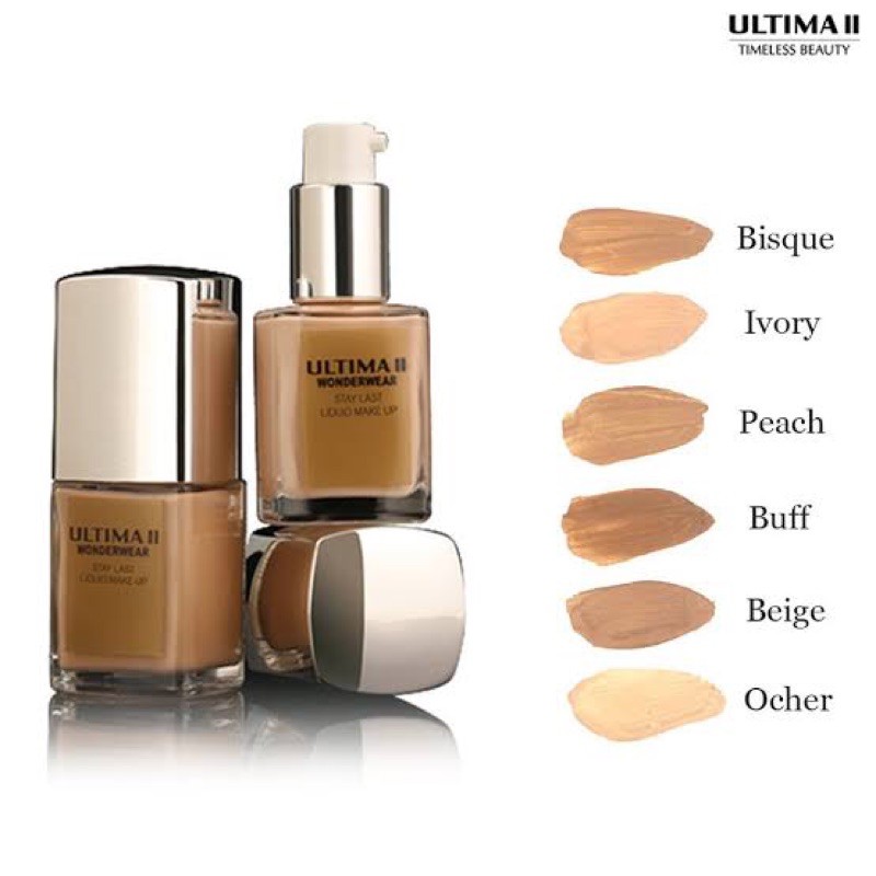 (hàng Mới Về) Dung Dịch Trang Điểm Ultima Ii Wonderwear | BigBuy360 - bigbuy360.vn