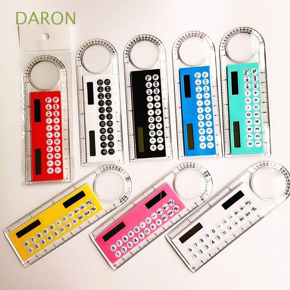 Thước Nhựa Có Kính Lúp Sử Dụng Năng Lượng Mặt Trời