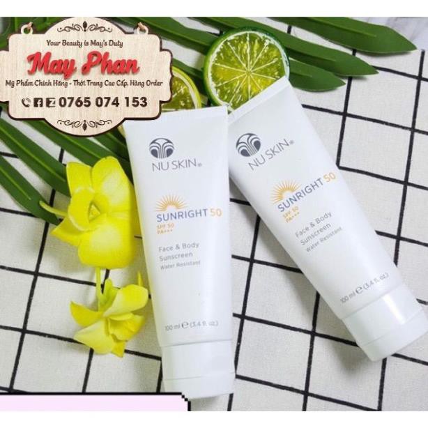 Kem Chống Nắng Nuskin Sunright 50 Spf 50 Pa ++