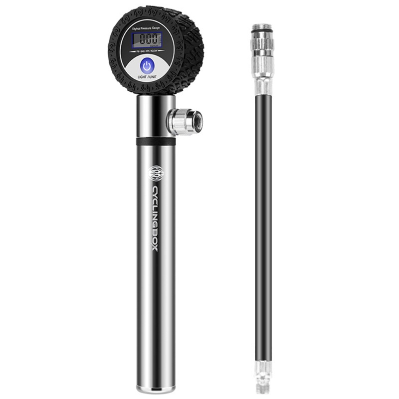 Ống Bơm Xe Đạp Leo Núi BMX Mini Cầm Tay Tiện Lợi