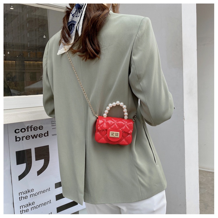 Túi xách nữ túi đeo chéo mini quai xách ngọc trai nhân tạo 1999store_official