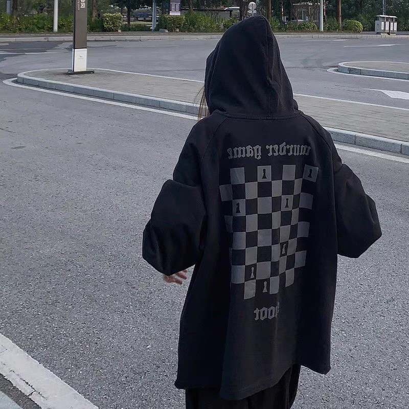 Áo Nỉ Hoodie Cực Chất Áo Hoodies Nỉ Gấu Form Rộng Unisex Nam Nữ Mặc Thoải Mái Freesize <65kg | BigBuy360 - bigbuy360.vn