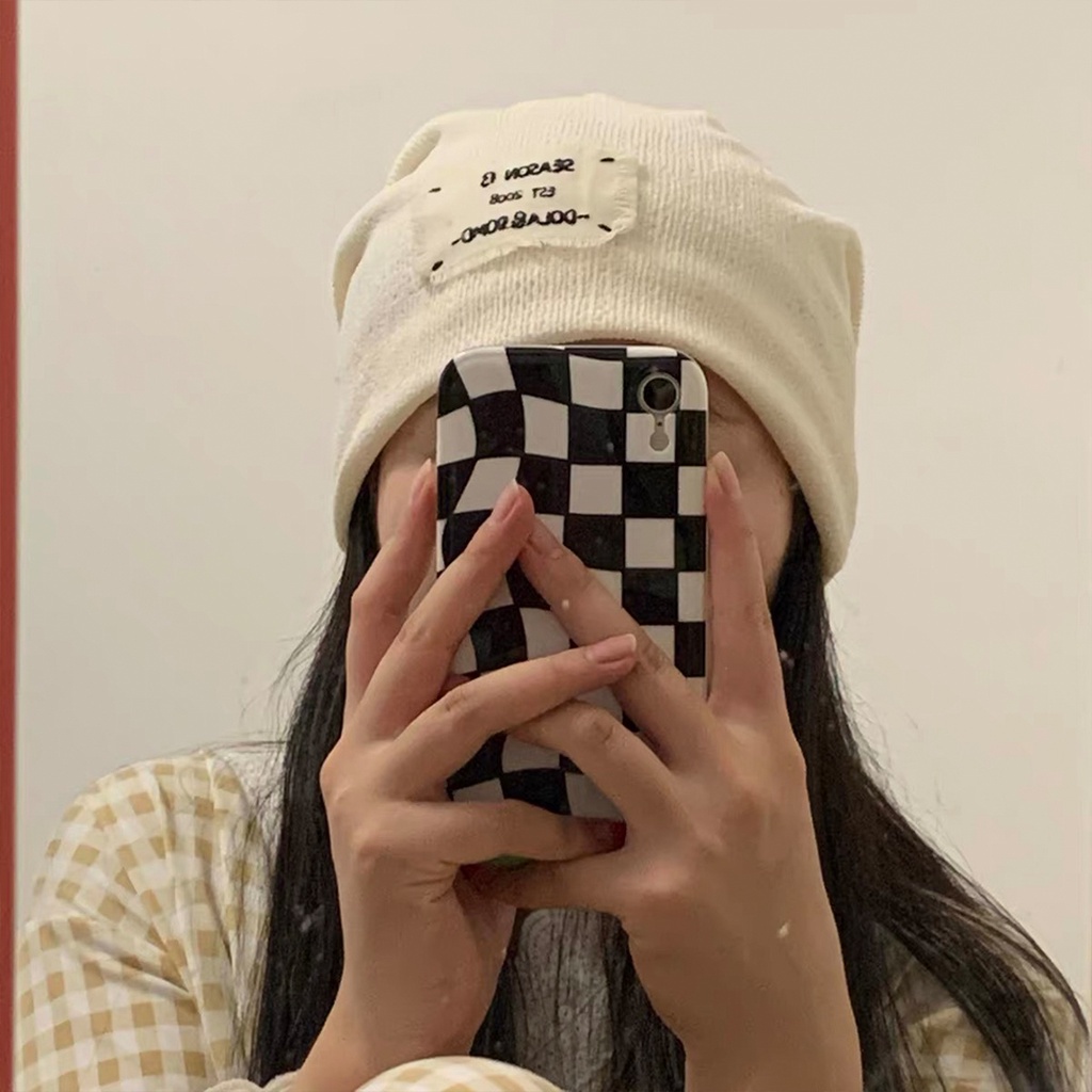 Mũ len unisex hip hop dáng Hàn Quốc Shop Haul ML-U01