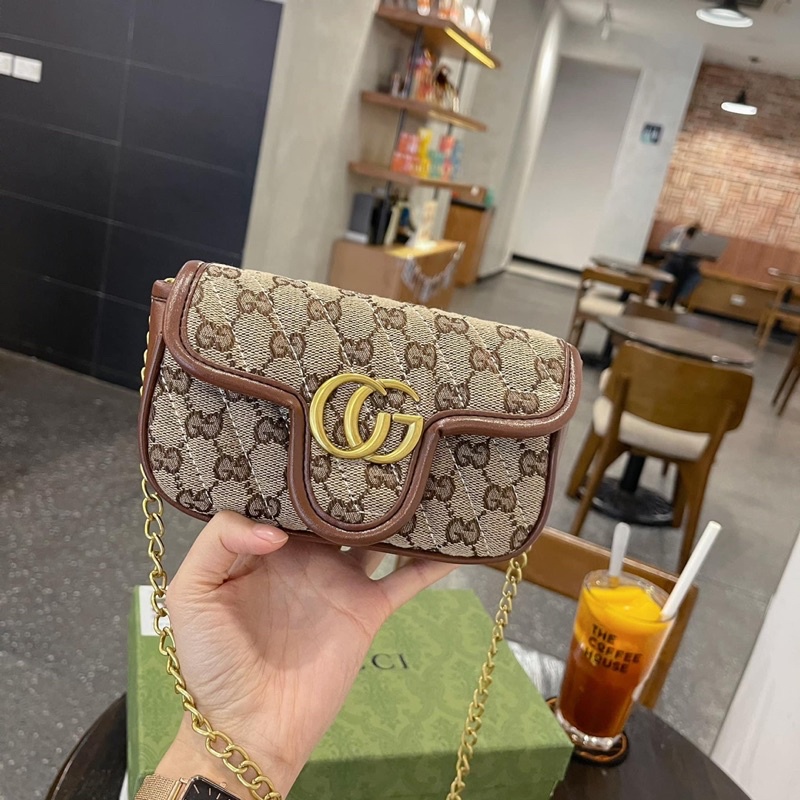 TÚI GU NÂU VIỀN DA