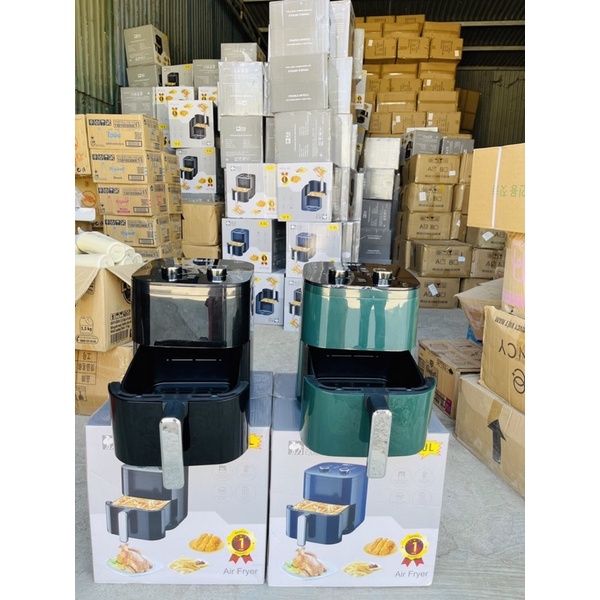 [Hoả Tốc] Nồi Chiên Không Dầu Camel 10L Mẫu Mới 2023