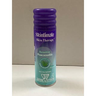 Gel Cạo Lông Skintimate Skin Therapy Sensitive Peau Sensible Moisturizing Shave Gel 198g của Mỹ [MẪU MỚI]