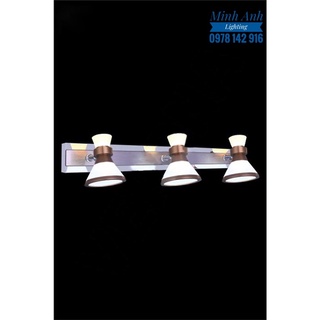 Đèn Rọi Tranh - Đèn Soi Gương Trang Trí 1 Bóng 2 Bóng 3 Bóng LED Minh Anh Lighting