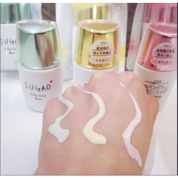 Kem Lót Sugao Silky Color Base SPF20 20ml | BigBuy360 - bigbuy360.vn
