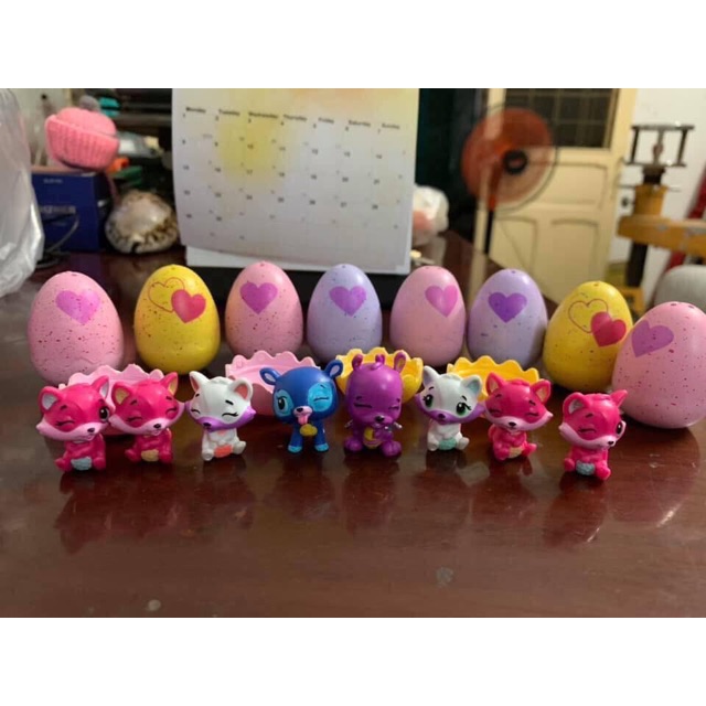 Trứng Hatchimals sét 10 cái