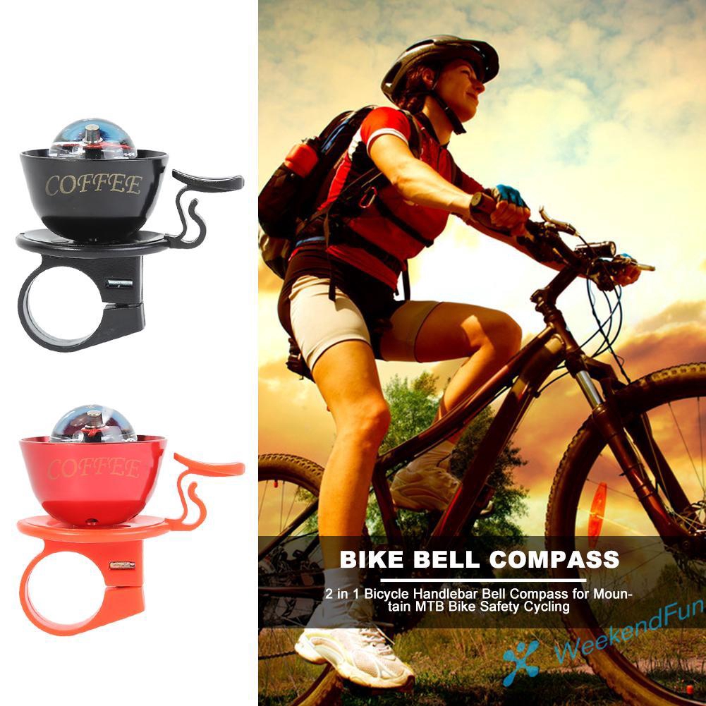 Chuông Xe Đạp Leo Núi 2 Trong 1