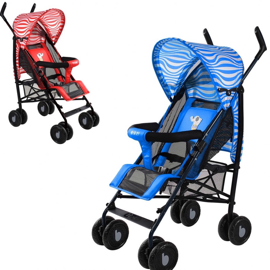 Xe Đẩy BAOBAOHAO 630D Mẫu Mới 3 Tư Thế Tay Móc Lưới Thoáng Xe Gấp Siêu Gọn