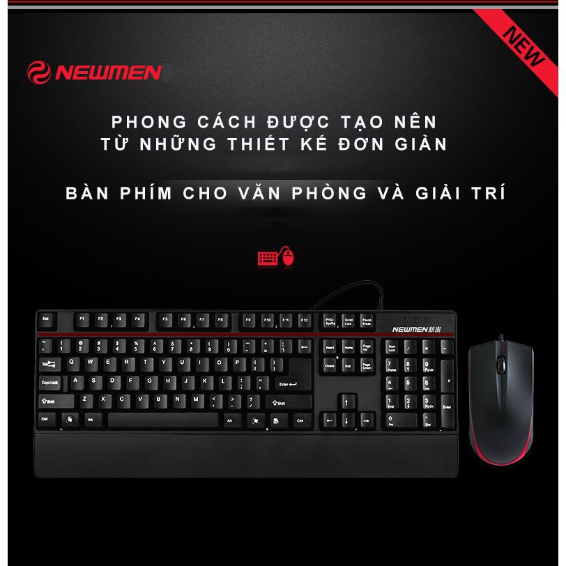 COMBO PHÍM + CHUỘT E340 &M266