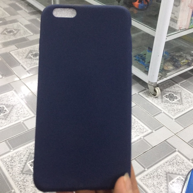 Ốp dẻo trơn cho iPhone 6 pluss