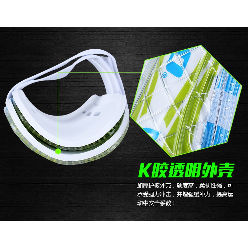 Ốp chân bóng đá có quai dán