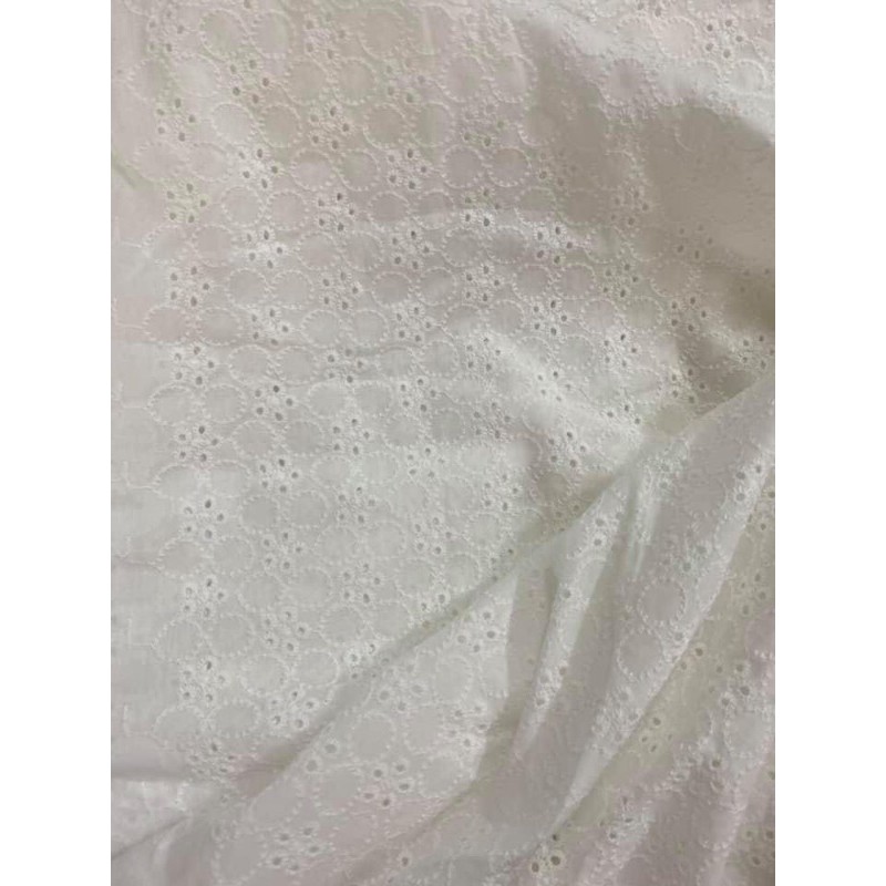 Vải thô thêu xuất dư