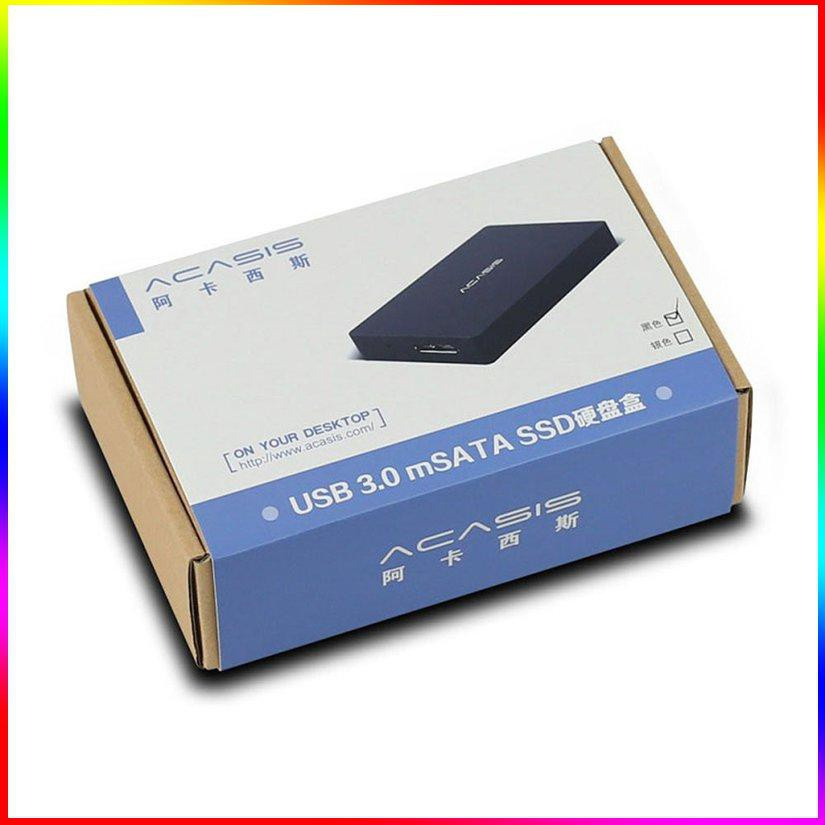 Hộp Đựng Ổ Cứng Ssd Sang Usb 3.0 Msata1.8 " | WebRaoVat - webraovat.net.vn