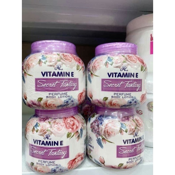 Kem dưỡng body hương nước hoa Vitamin E Thái Lan