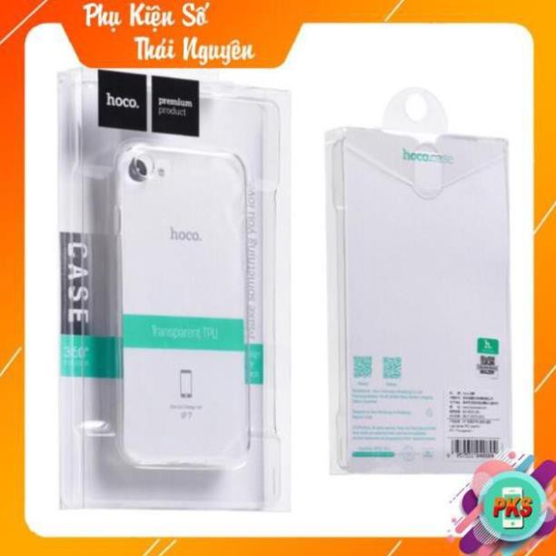 ỐP SILICON IPHONE 7PLUS XS XS MAX 11 11PROMAX HIỆU HOCO CAO CẤP TRONG SUỐT -Hồng Anh Case