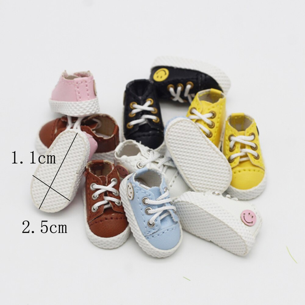 Giày Đồ Chơi Ob11 GSC YMY body9 1/12 BJD 2.5*1.1cm