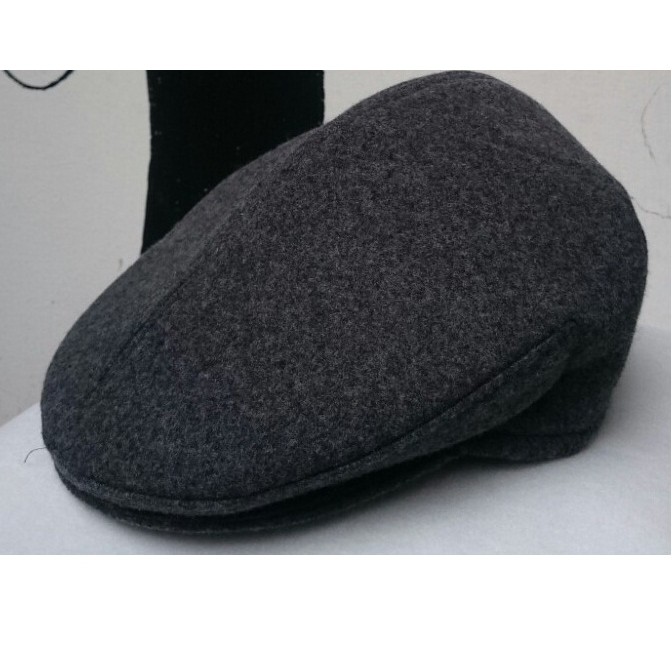 Mũ Beret Trung Niên Chất Vải Nỉ Thiết Kế Cho Ông, Bố free size - OENON