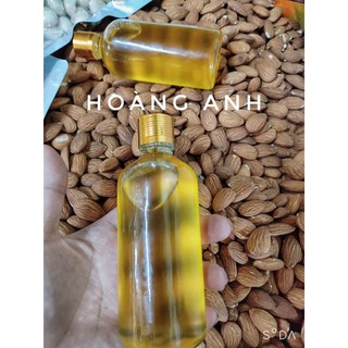 Dầu hạnh nhân nhà làm nguyên chất chai 100ml
