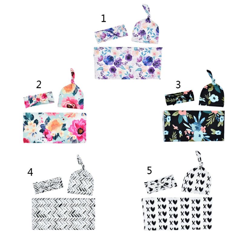 Bộ Chăn Quấn Và Nón Xinh Xắn Ấm Áp Dùng Khi Ngủ