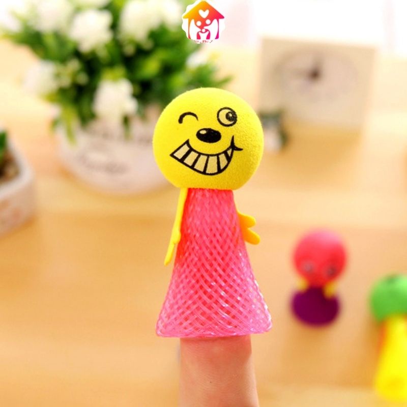 Đồ chơi vui nhộn Elf Emoji búp bê nảy phát sáng nhiều biểu tượng đáng yêu