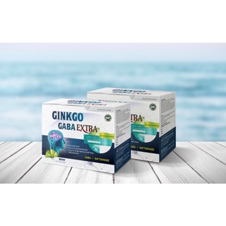 Ginkgo Gaba Extra Giúp Hoạt Huyết, Tăng Cường Tuần Hoàn Não, GIúp Giảm Đau Đầu Chóng Mặt Mất Ngủ Rối Loạn Tiền Đình