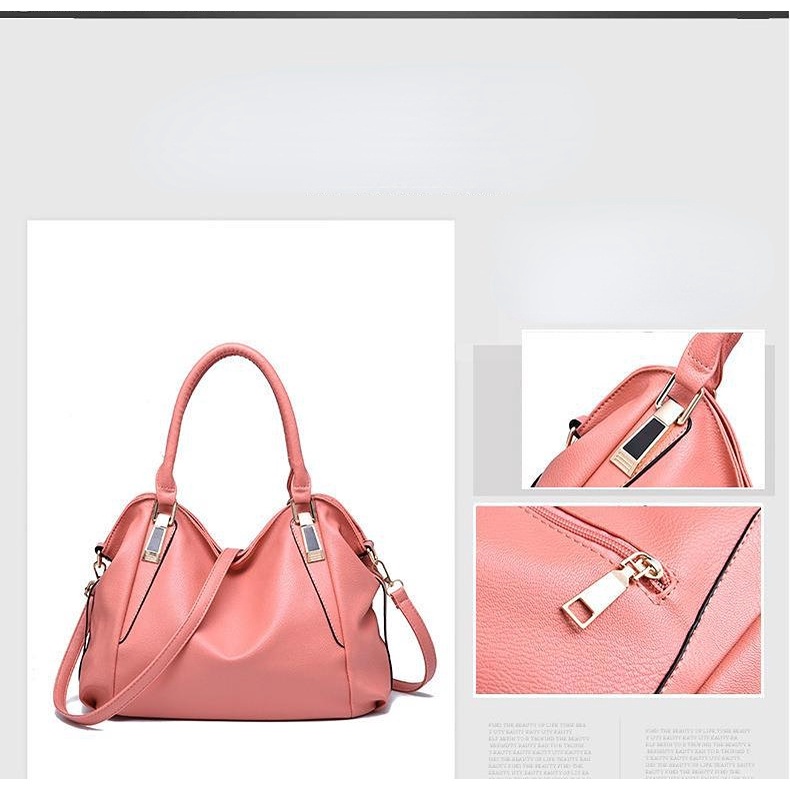 Hàng Có Sẵn Túi tote Đeo Vai Cầm Tay Siêu Mềm Sức Chứa Lớn Phong Cách Âu Mỹ Cho Nữ