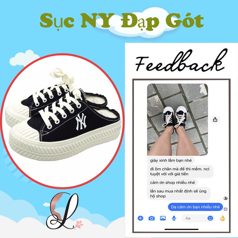 Giày ny sục sneaker thể thao nữ sục mlb zara kiểu dáng hàn quốc