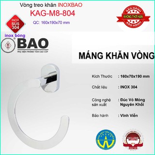 Vắt khăn vòng BAO M8-804