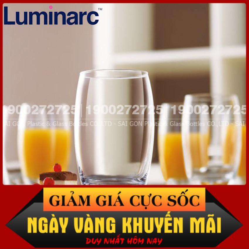 [HÀNG CAO CẤP] Ly Thủy Tinh Luminarc Salto Hi Ball 350ml | Thủy Tinh Cao Cấp