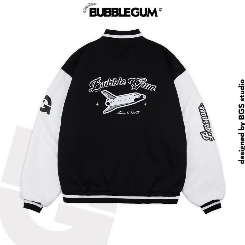 Áo Khoác Bóng Chày BGS - RETURN VARSITY JACKET