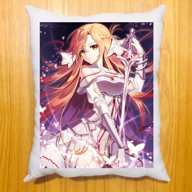 Gối suna sword art online 40x50cm ruột bông hàn quốc