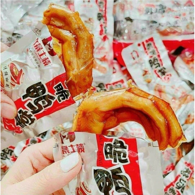 Chân Vịt Cay DaCheng Combo 10 cái