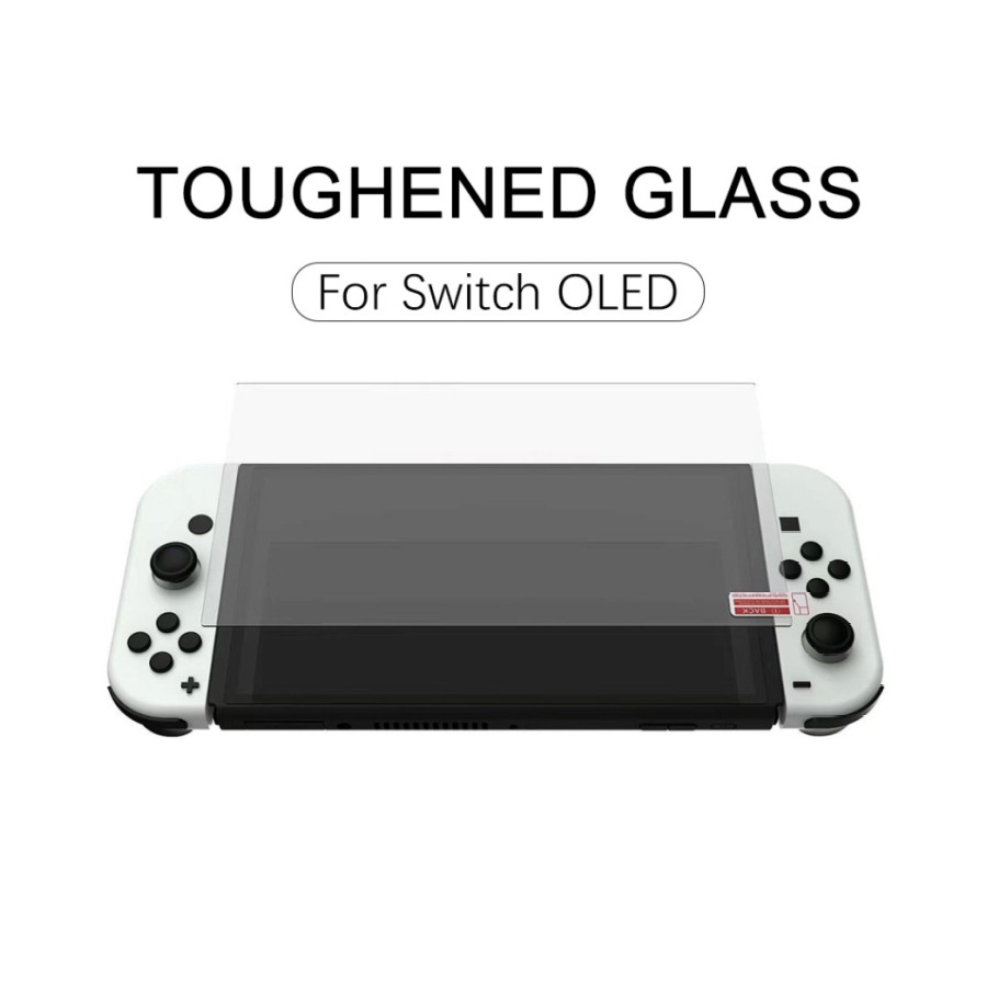 Miếng Dán Màn Hình Cường Lực Cho Máy Game Nintendo Switch OLED