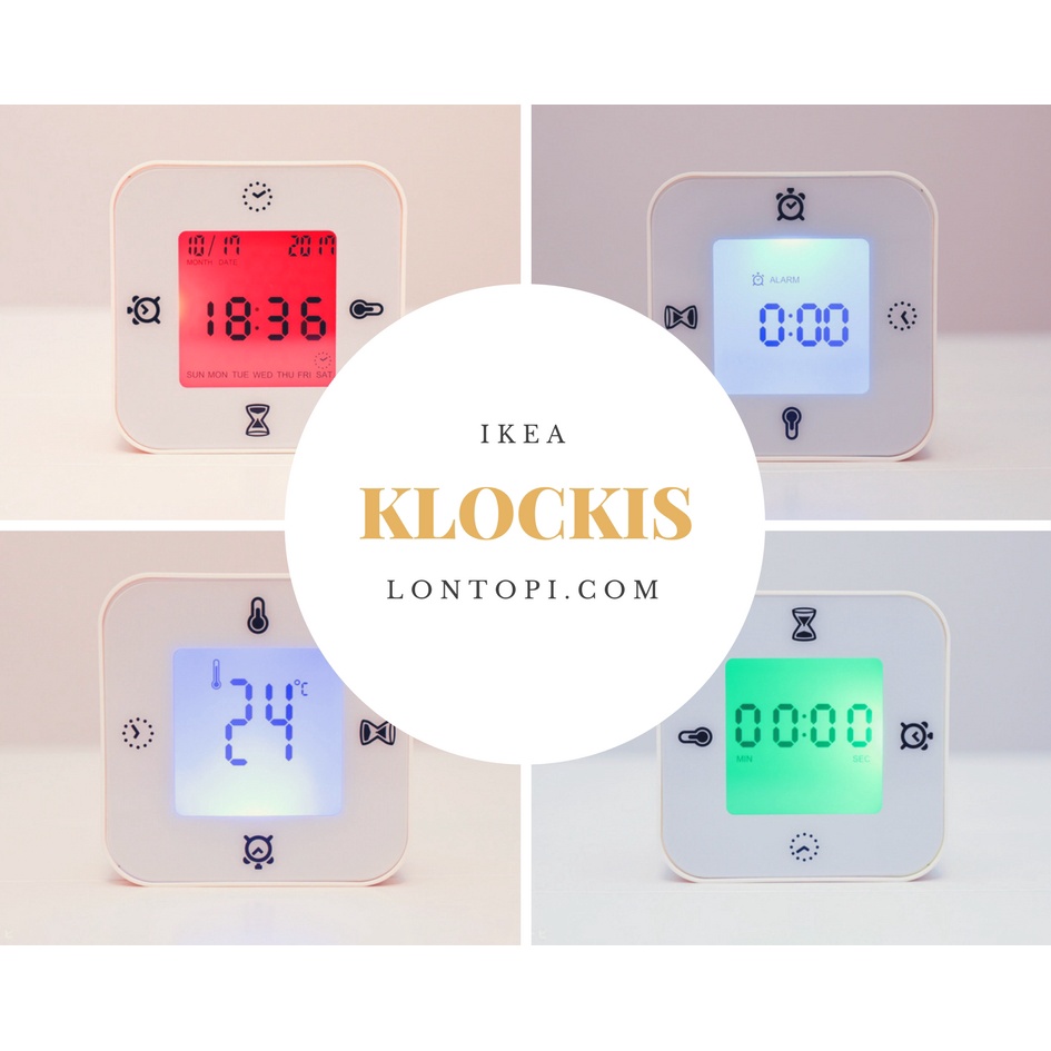 ĐỒNG HỒ IKA CHÍNH HÃNG – KLOCKIS