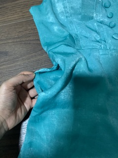 ( Thanh Lý ) Jum lụa nút bọc