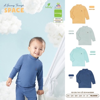 Lullaby - áo cổ 3cm nh389m giữ nhiệt cho bé