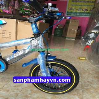Xe đạp cho bé 3 tuổi đến 5 tuổi size 14