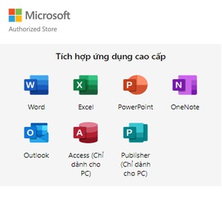[Chính Hãng] Microsoft 365 Personal Bản Quyền 12 Tháng Cao Cấp