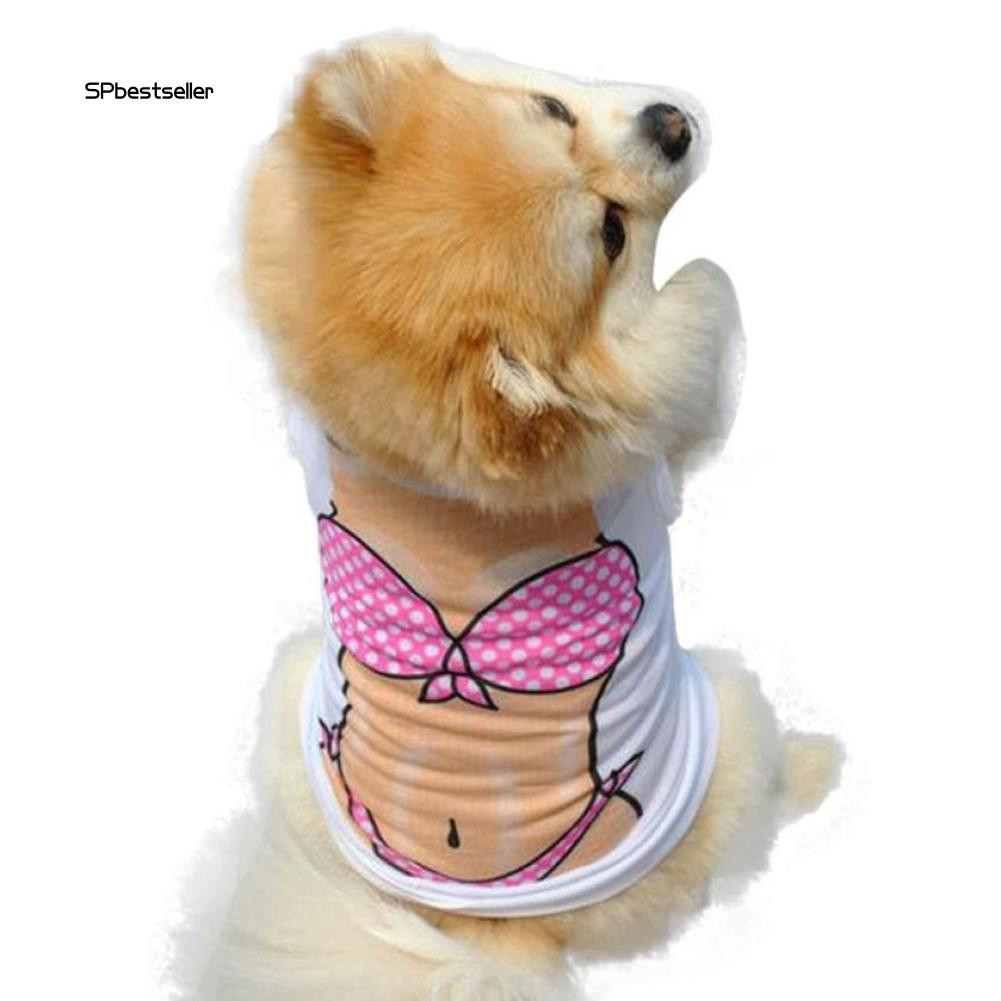 Áo họa tiết ngộ nghĩnh độc đáo dành cho thú cưng