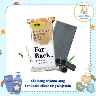 Xà phòng mụn lưng Forback Nhật