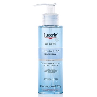 ［đức］gel rửa mặt eucerin dermato clean hyaluron 200ml