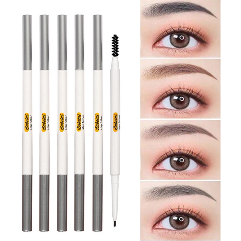 1 Bút Chì Kẻ Lông Mày Hai Đầu Siêu Mịn Chống Thấm Nước Và Mồ Hôi Lâu Trôi